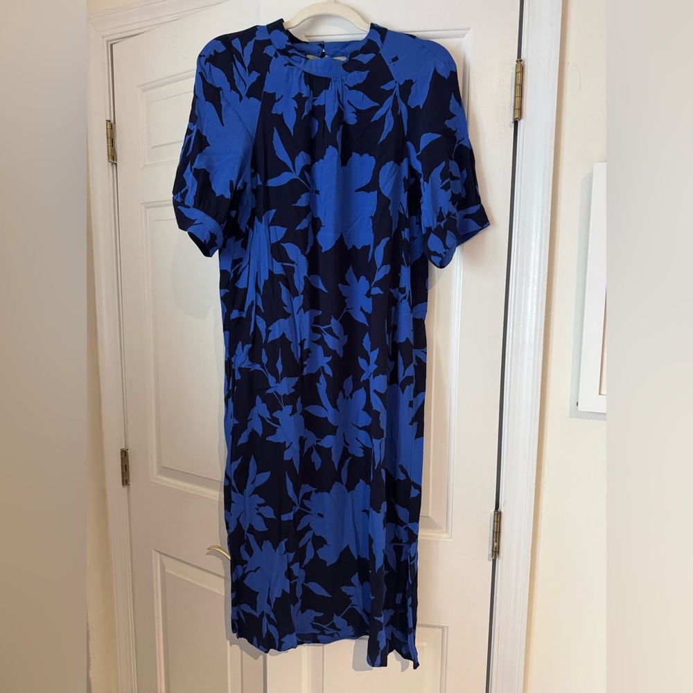 Anthropologie MACKENZIE MOCK NECK TUNIC DRESS, Medium